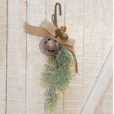 Vintage Country Cedar and Bell Pick, 16